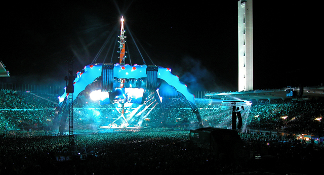 U2 Stadionilla